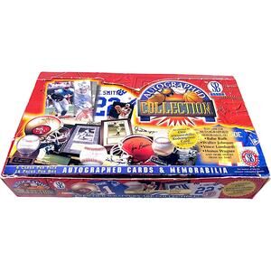 1996 Score Board Autographed Collection Card Box Display *No Packs*